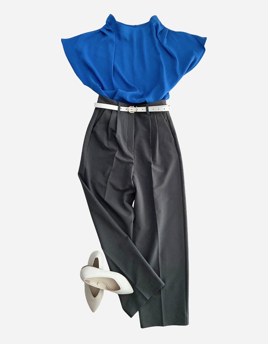 パンツコーデ画像