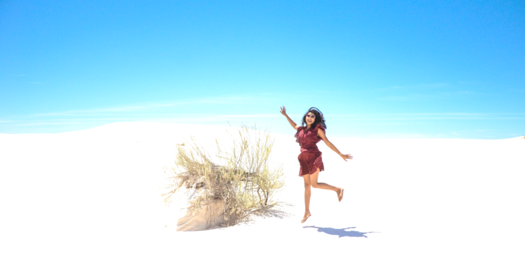 自由な女性の画像