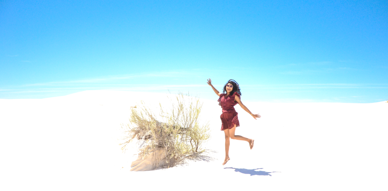 自由な女性の画像